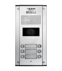 پنل آیفون تصویری 6 واحدی سوزوکی  OP-HV6S