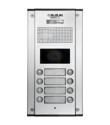 پنل آیفون تصویری 8واحدی سوزوکی  OP-HV8S