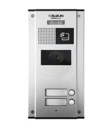 پنل آیفون تصویری 2 واحدی کارتی سوزوکی OP-HV2S-RF