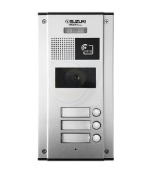 پنل آیفون تصویری 3 واحدی کارتی سوزوکی OP-HV3S-RF