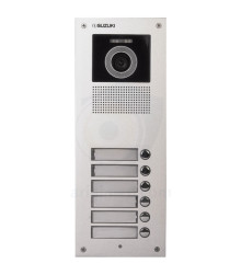 پنل آیفون تصویری 6 واحدی سوزوکی SZ-U1DC