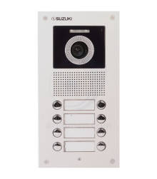 پنل آیفون تصویری 8 واحدی سوزوکی SZ-U8DC