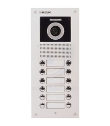 پنل آیفون تصویری 12 واحدی سوزوکی SZ-U12DC