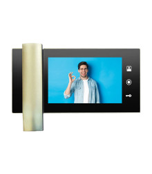 مانیتور آیفون تصویری سوزوکی Eco-720MI بژ