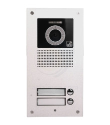 پنل آیفون تصویری 2 واحدی کارتی سوزوکی SZ-U2DC-RF