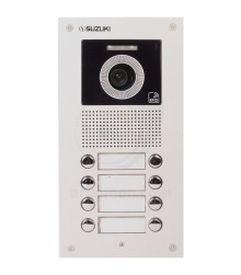 پنل آیفون تصویری 8 واحدی کارتی سوزوکی SZ-U8DC-RF