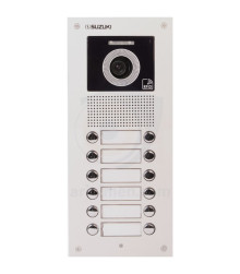 پنل آیفون تصویری 12 واحدی کارتی سوزوکی SZ-U12DC-RF