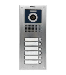 پنل آیفون تصویری 6 واحدی کامکث DRC-NTC6