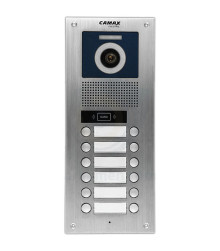 پنل آیفون تصویری 12 واحدی کارتی کامکث DRC-NTC12ID