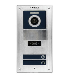 پنل  آیفون تصویری 2 واحدی کارتی لمسی کامکث DRC-NTC2TID