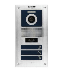 پنل  آیفون تصویری 3 واحدی کارتی لمسی کامکث DRC-NTC3TID