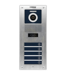 پنل  آیفون تصویری 5 واحدی کارتی لمسی کامکث DRC-NTC5TID