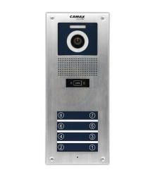 پنل  آیفون تصویری 8 واحدی کارتی لمسی کامکث DRC-NTC8TID