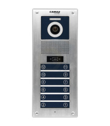 پنل  آیفون تصویری 12 واحدی کارتی لمسی کامکث DRC-NTC12TID