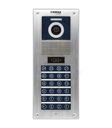 پنل  آیفون تصویری 24 واحدی کارتی لمسی کامکث DRC-NTC24TID