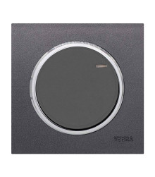 کلید و پریز ویرا آلفا اسپرت نوک مدادی استیل (مات)کلید و پریز ویرا آلفا اسپرت نوک مدادی استیل (مات)