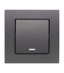 کلید و پریز ویرا الکتریک مدل پلاستیکی نوک مدادی