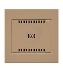 ملودی کلید و پریز آسیا الکتریک مدل اریک بژ