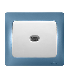 کلید و پریز آسیا الکتریک مدل پدیده آبی