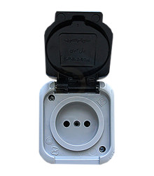 برق ساده آسیا الکتریک مدل بارانی توکار لادن