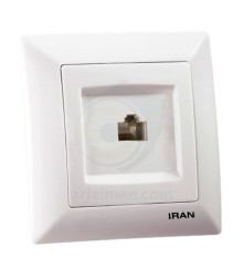 cat3 ایران الکتریک مدل الیزه سفید اقتصادی