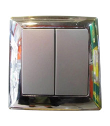 ایران الیزه متال (سیلور براق و قاب میانی نقره ای)