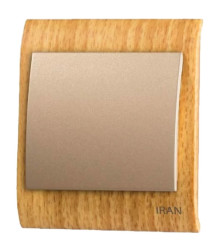 ایران الکتریک مدل ایران پترن(چوب روشن با میانی بژ)