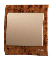 ایران مدل ایران پترن(گردویی روشن با میانی بژ)