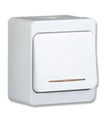 کلید و پریز ایران الکتریک مدل تیتانیوم