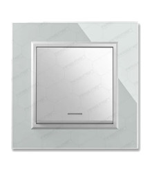 کلید و پریز ایران الکتریک مدل کریستال