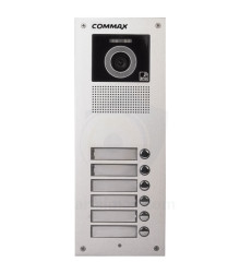 پنل آیفون تصویری 6 واحدی کارتی کوماکس ایرانی