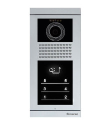 پنل آیفون تصویری 6 واحدی کارتی لمسی فرداد سیماران VFBT6