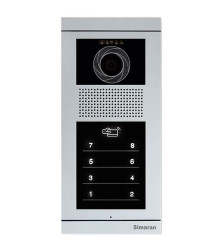 پنل آیفون تصویری 8 واحدی فرداد لمسی کارتی سیماران VFBT8