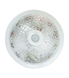 چراغ سقفی سنسوردار طرح حصیری تایم ایران