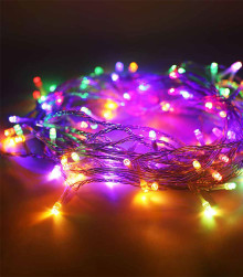 ریسه سوزنی ال ای دی 10 متری چند رنگ