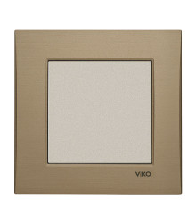 کلید و پریز ویکو مدل نوولا Novella بژ