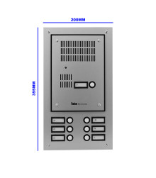 پنل طرح قدیم 7 واحدی تابا TL-534