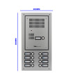 پنل آیفون صوتی 9 واحدی تابا TL-534