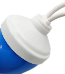 ریسه بلوطی تک رنگ آبی رکسان