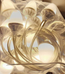 ریسه RGB پارسیان حباب کوجک