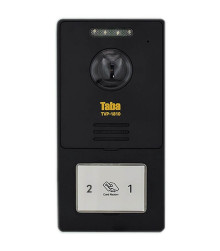 پنل آیفون تصویری 2 واحدی روکار کارتخوان تابا TVD-1810