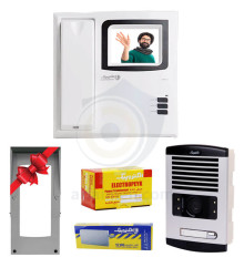 پکیج کامل آیفون تصویری 1 واحدی الکتروپیک 1286-V2 (جدید)