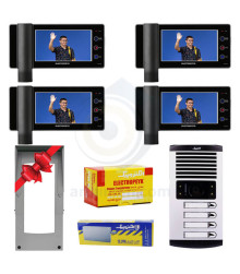 پکیج کامل 3 واحدی الکتروپیک eco-1294 مشکی (بدون حافظه)