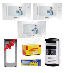 پکیج کامل 3 واحدی الکتروپیک eco-403 (بدون حافظه)