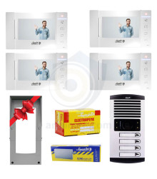 پکیج کامل 4 واحدی الکتروپیک eco-403 (بدون حافظه)