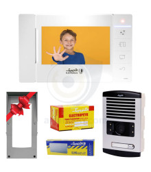 پکیج کامل 1 واحدی الکتروپیک pro-403 (حافظه دار)