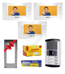 پکیج کامل 3 واحدی الکتروپیک pro-403 (حافظه دار)