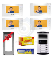 پکیج کامل 4 واحدی الکتروپیک pro-403 (حافظه دار)