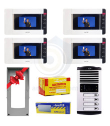 پکیج کامل 4 واحدی الکتروپیک pro-803 (حافظه دار)