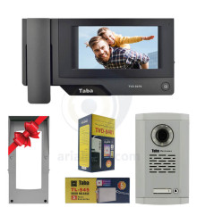 پکیج کامل آیفون تصویری 1 واحدی تابا TVD-3070 (مشکی)